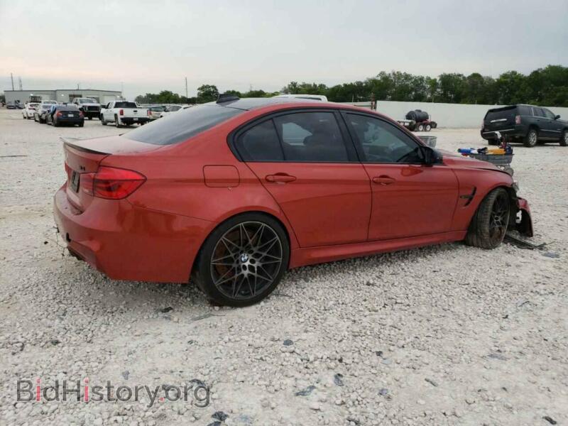 2018 BMW M3 (VIN WBS8M9C55J5J79068) — photo 3 of 12