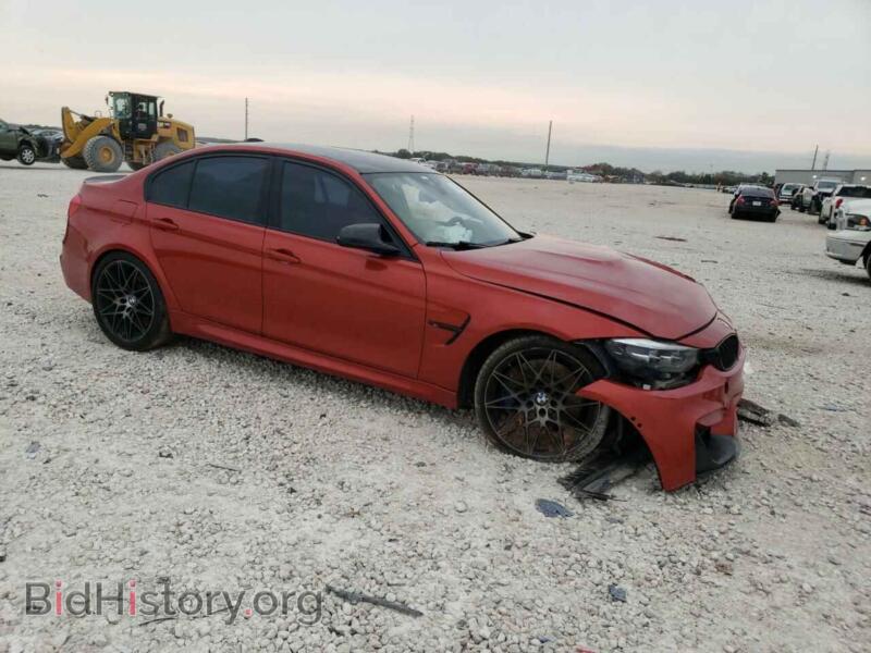 2018 BMW M3 (VIN WBS8M9C55J5J79068) — photo 4 of 12