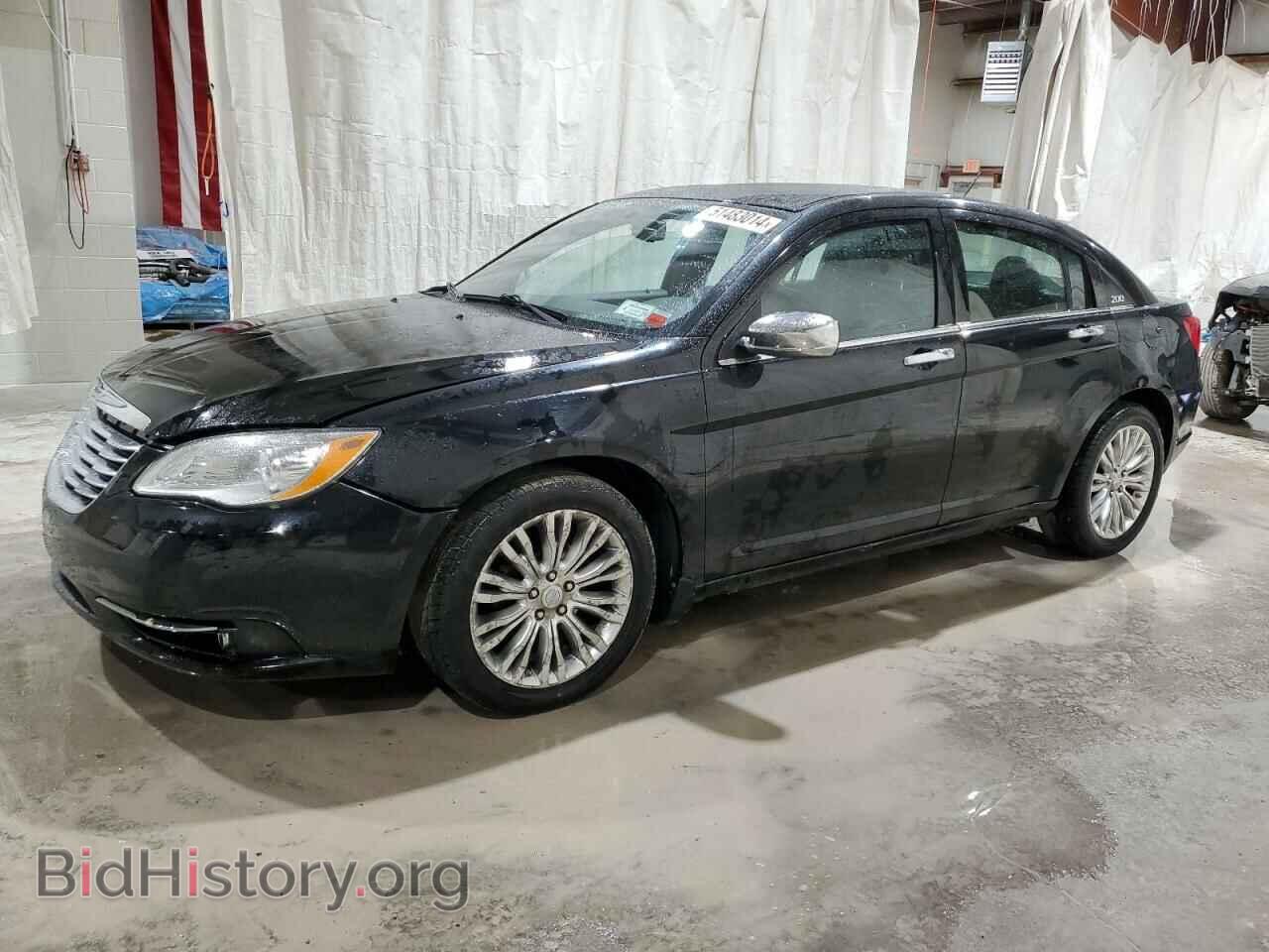 Фотография 1C3CCBCG8DN520422 - CHRYSLER 200 2013
