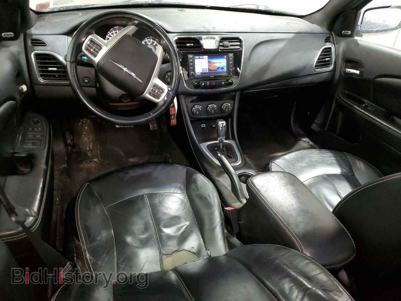 2013 CHRYSLER 200 - VIN: 1C3CCBCG8DN520422 - Фото 8