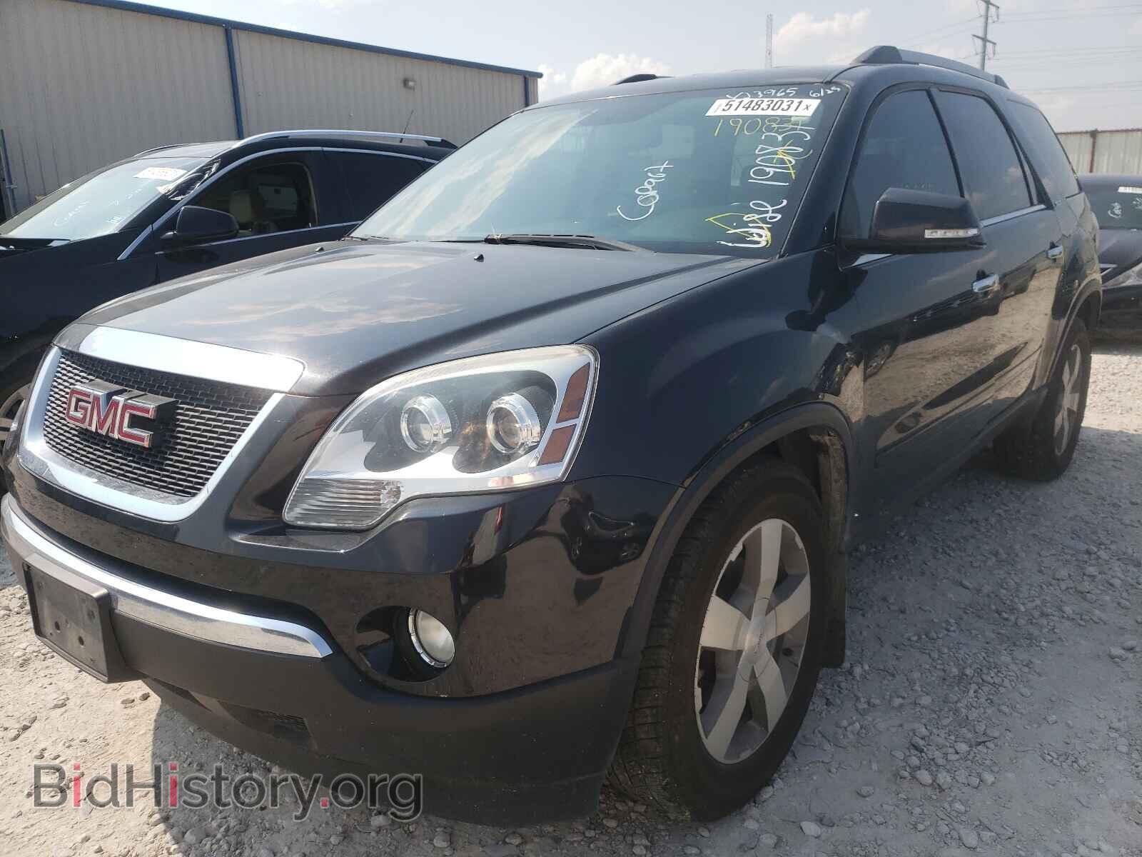 2010 GMC ACADIA - VIN: 1GKLVMED1AJ190831 - Фото 2