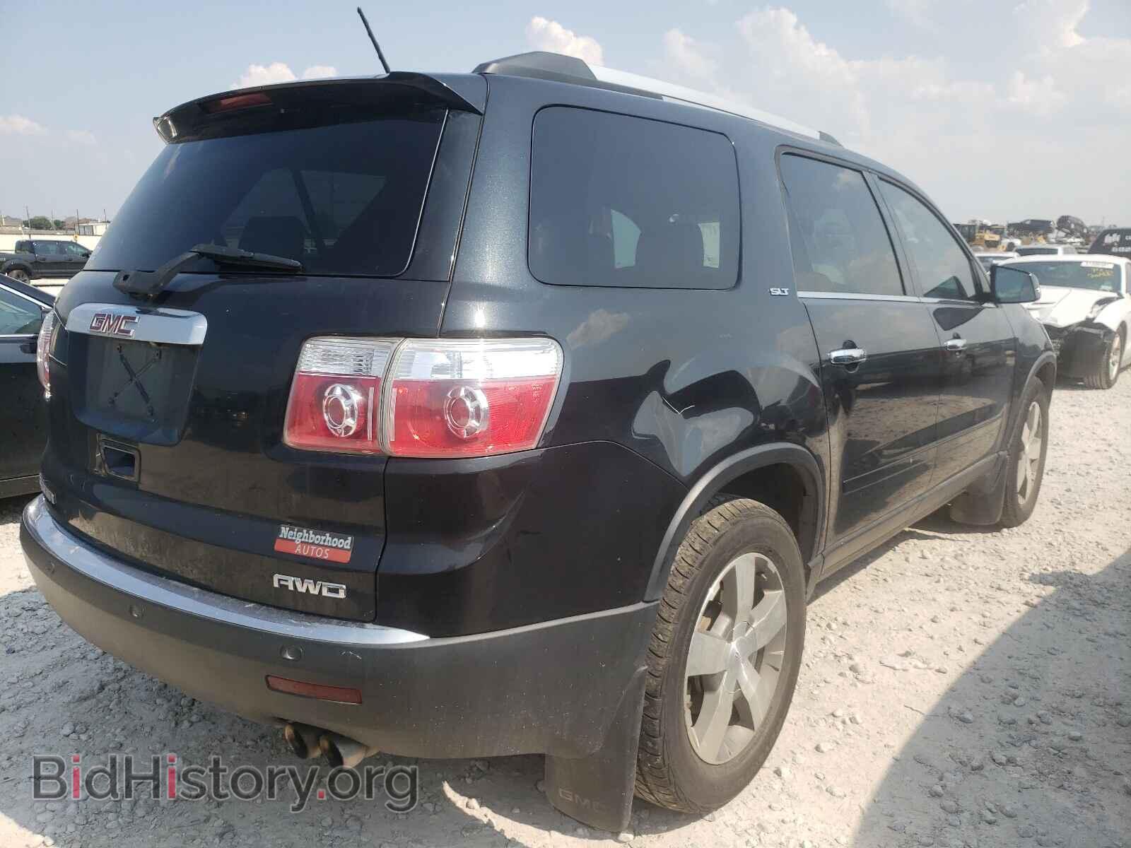 2010 GMC ACADIA - VIN: 1GKLVMED1AJ190831 - Фото 4