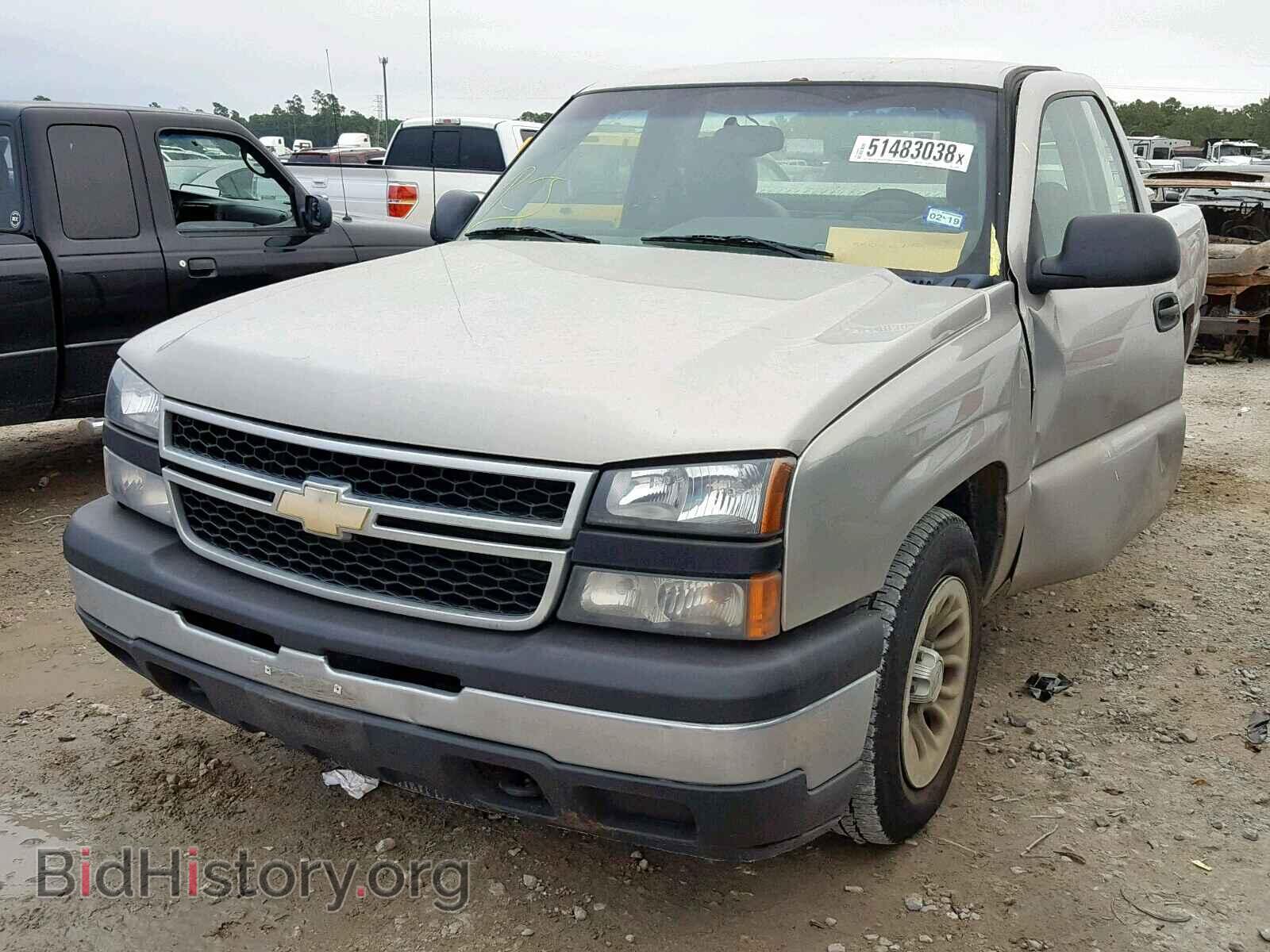 2007 CHEVROLET SILVERADO - VIN: 3GCEC14X77G201913 - Фото 2