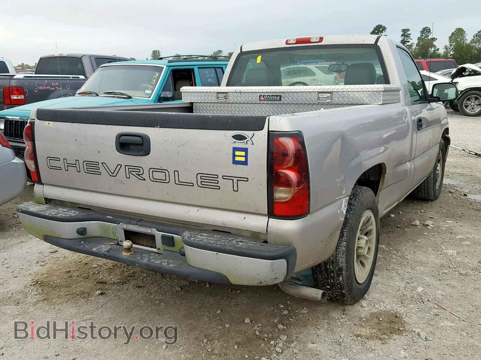 2007 CHEVROLET SILVERADO - VIN: 3GCEC14X77G201913 - Фото 4
