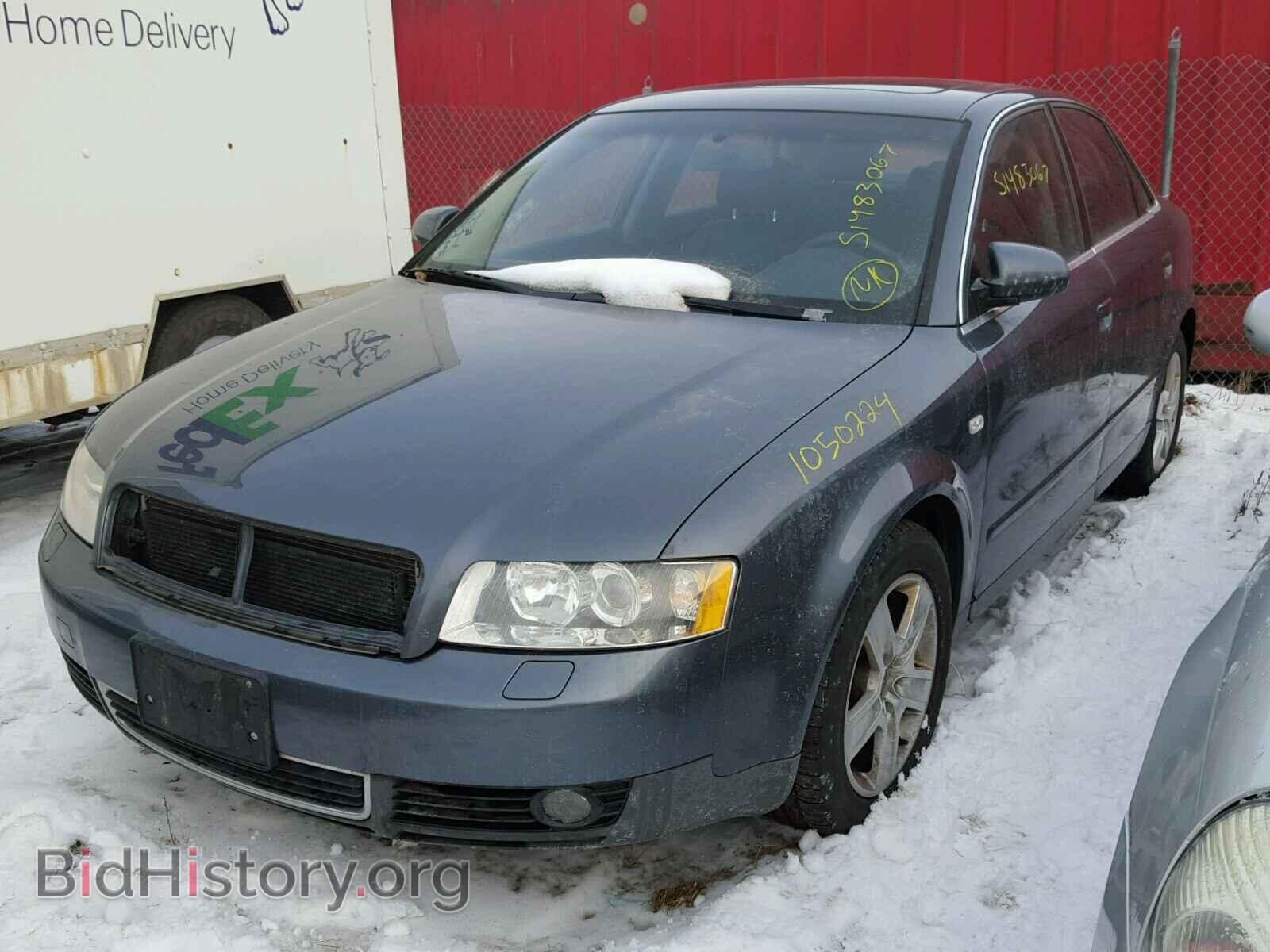 2002 AUDI A4 - VIN: WAULT68E62A158960 - Photo 2