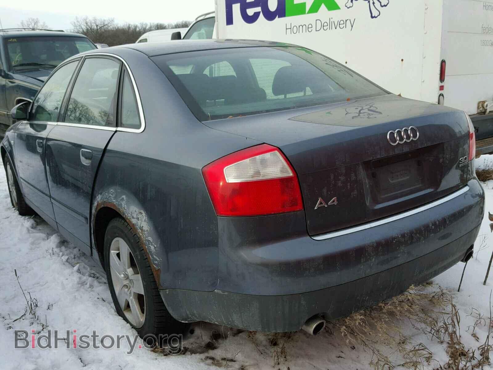 2002 AUDI A4 - VIN: WAULT68E62A158960 - Photo 3