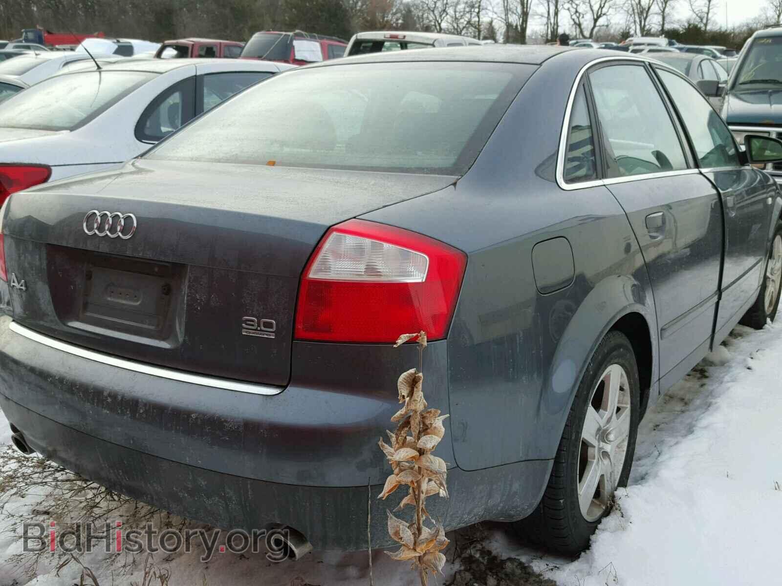 2002 AUDI A4 - VIN: WAULT68E62A158960 - Photo 4