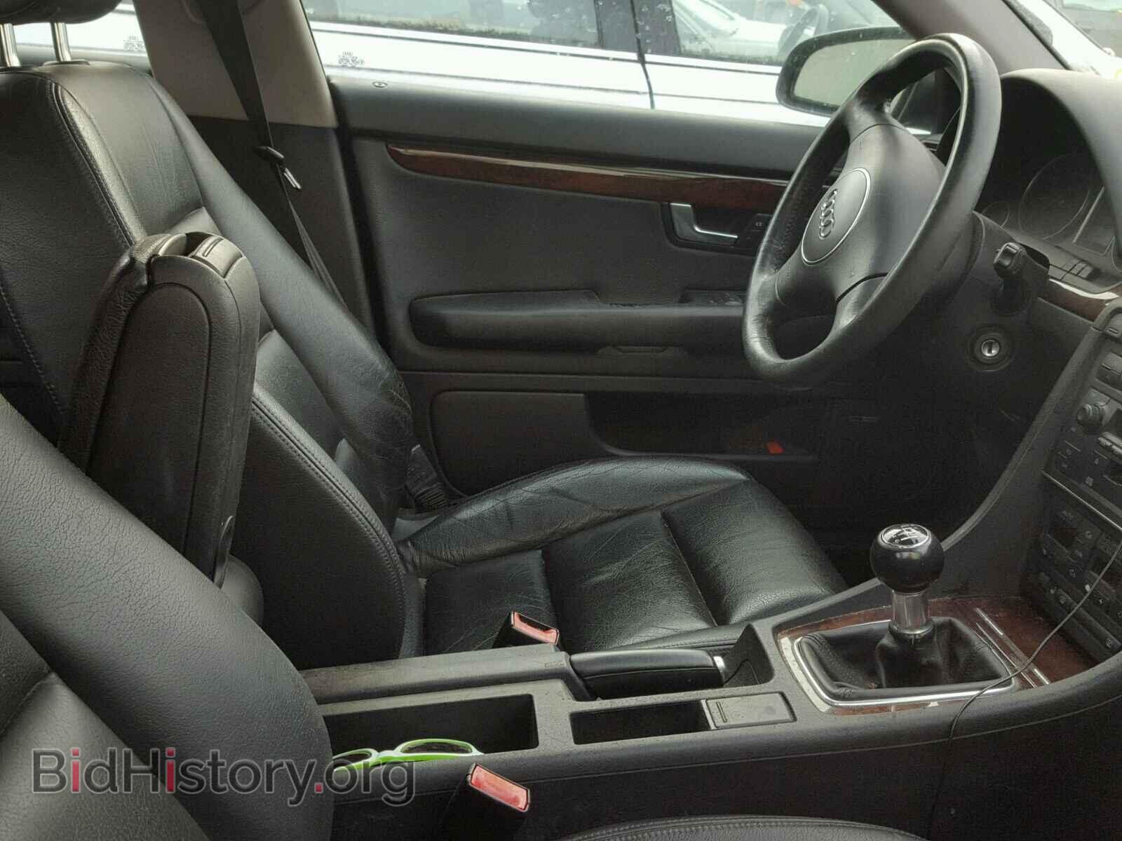 2002 AUDI A4 - VIN: WAULT68E62A158960 - Photo 5