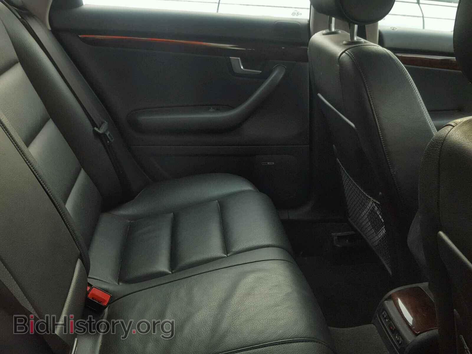 2002 AUDI A4 - VIN: WAULT68E62A158960 - Photo 6