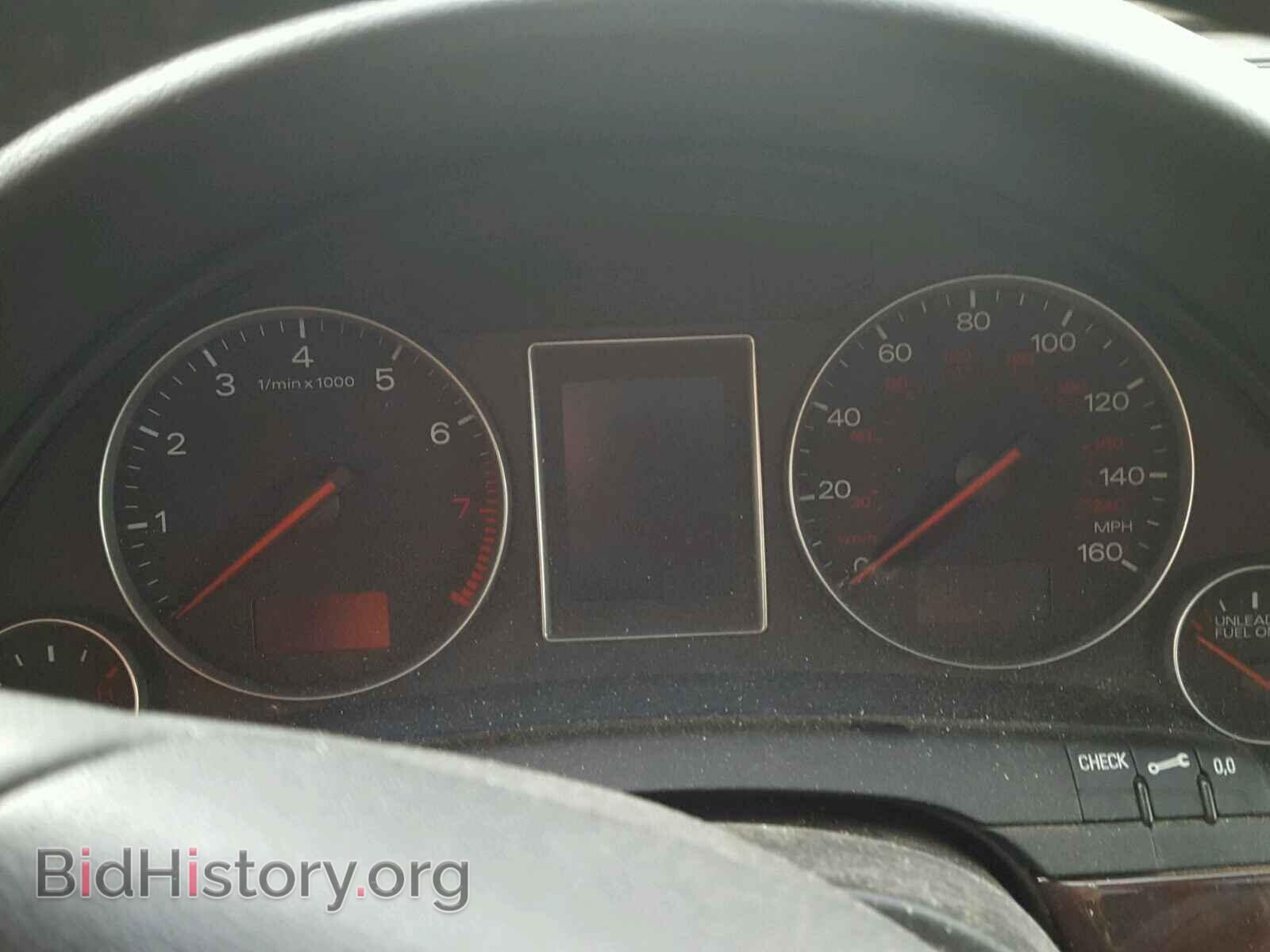2002 AUDI A4 - VIN: WAULT68E62A158960 - Photo 8