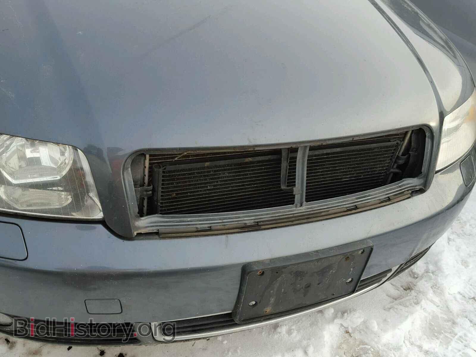 2002 AUDI A4 - VIN: WAULT68E62A158960 - Photo 9