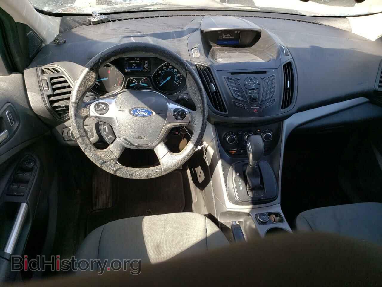 2016 FORD ESCAPE - VIN: 1FMCU0G75GUC66259 - Фото 8