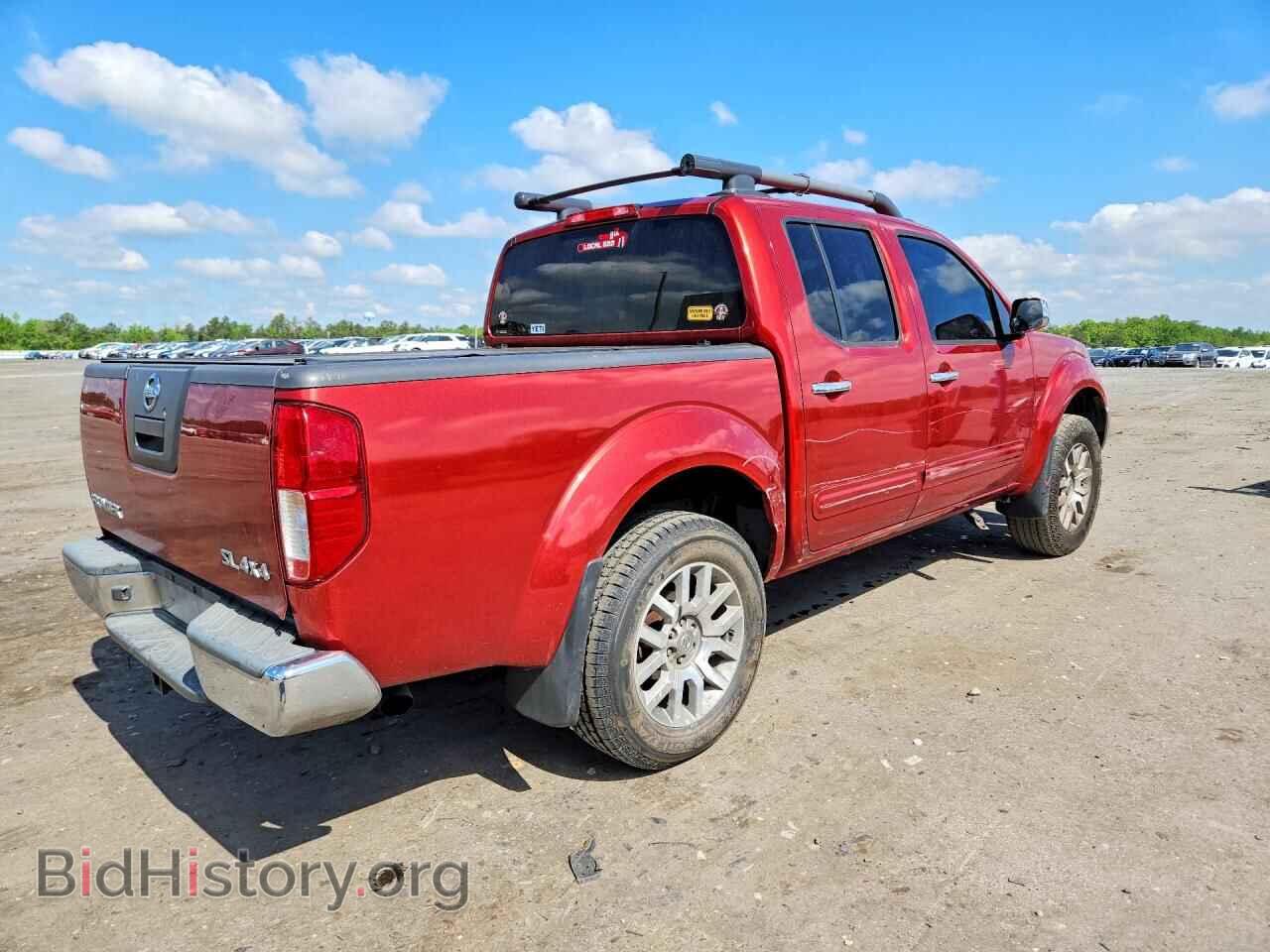 2012 NISSAN FRONTIER - VIN: 1N6AD0EV2CC426530 - Фото 3