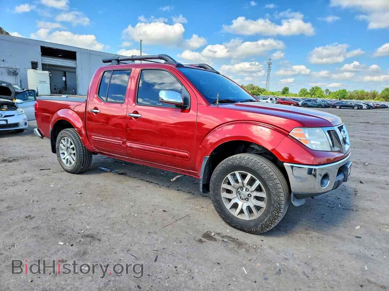 2012 NISSAN FRONTIER - VIN: 1N6AD0EV2CC426530 - Фото 4
