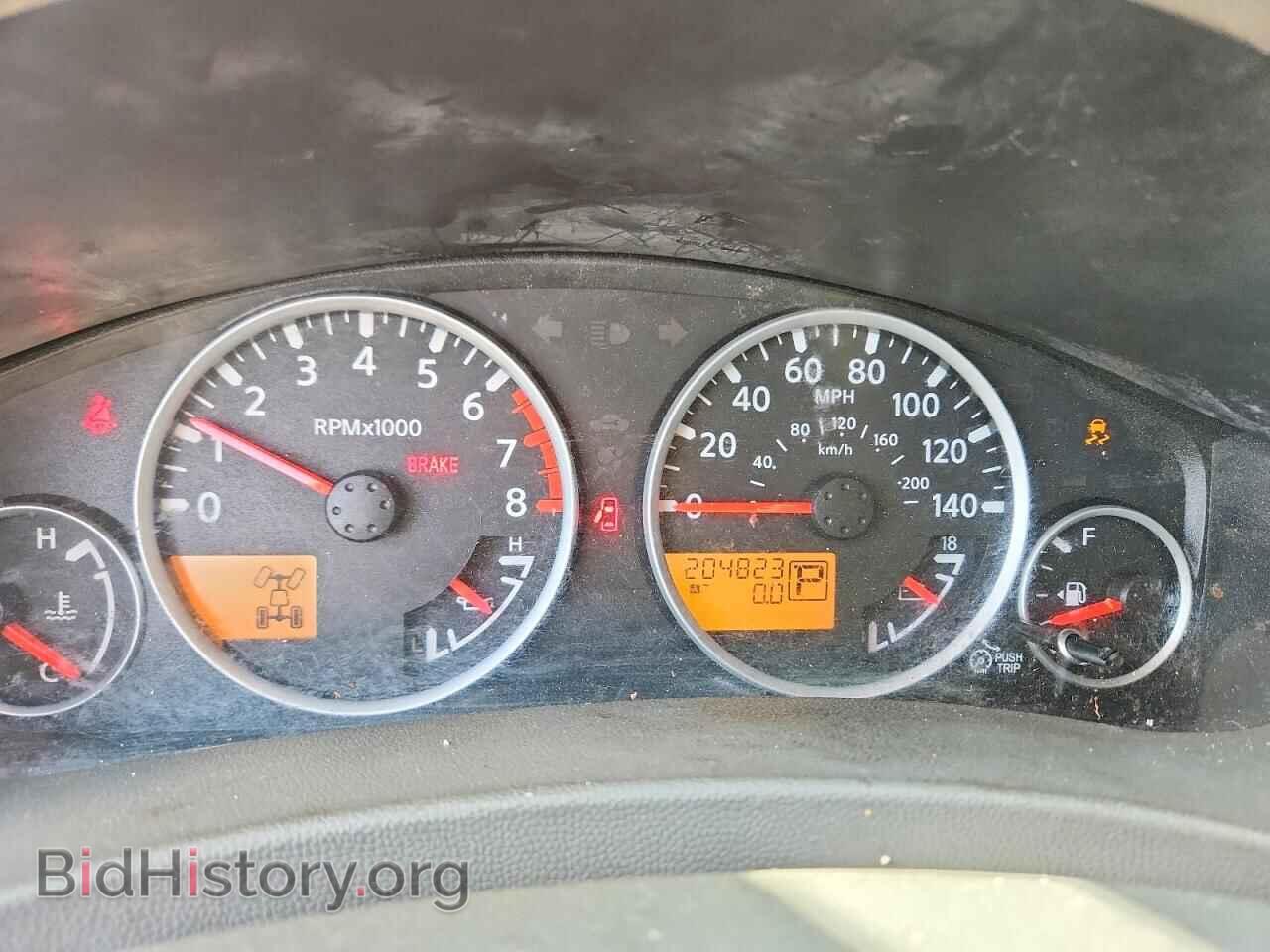 2012 NISSAN FRONTIER - VIN: 1N6AD0EV2CC426530 - Фото 9