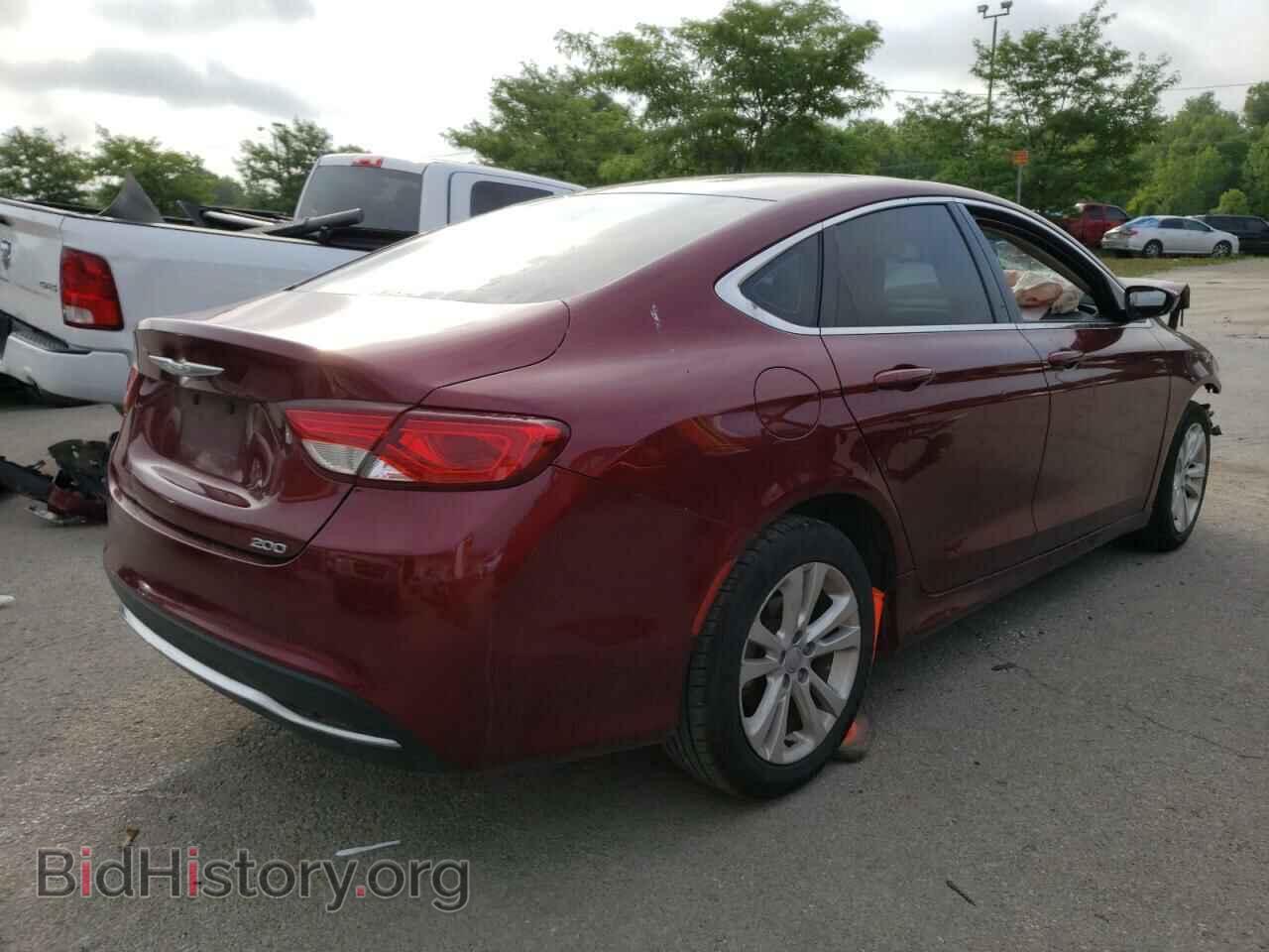 2015 CHRYSLER 200 - VIN: 1C3CCCAB3FN737408 - Фото 4