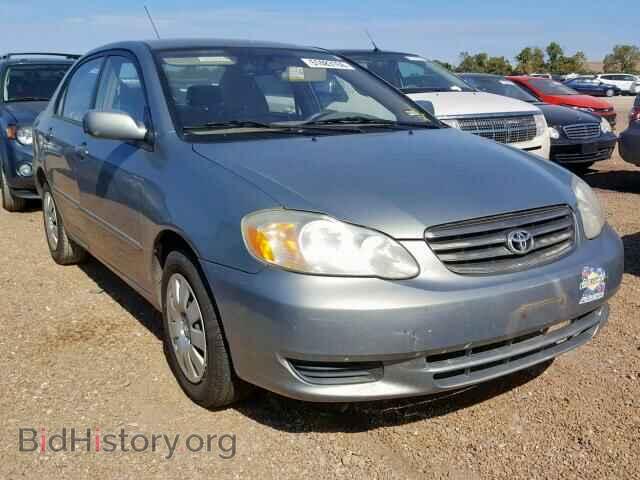 Фотография 2T1BR32E43C094371 - TOYOTA COROLLA 2003