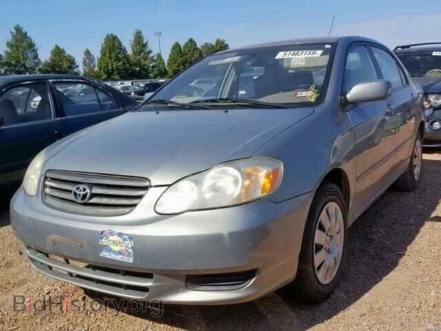 2003 TOYOTA COROLLA - VIN: 2T1BR32E43C094371 - Фото 2