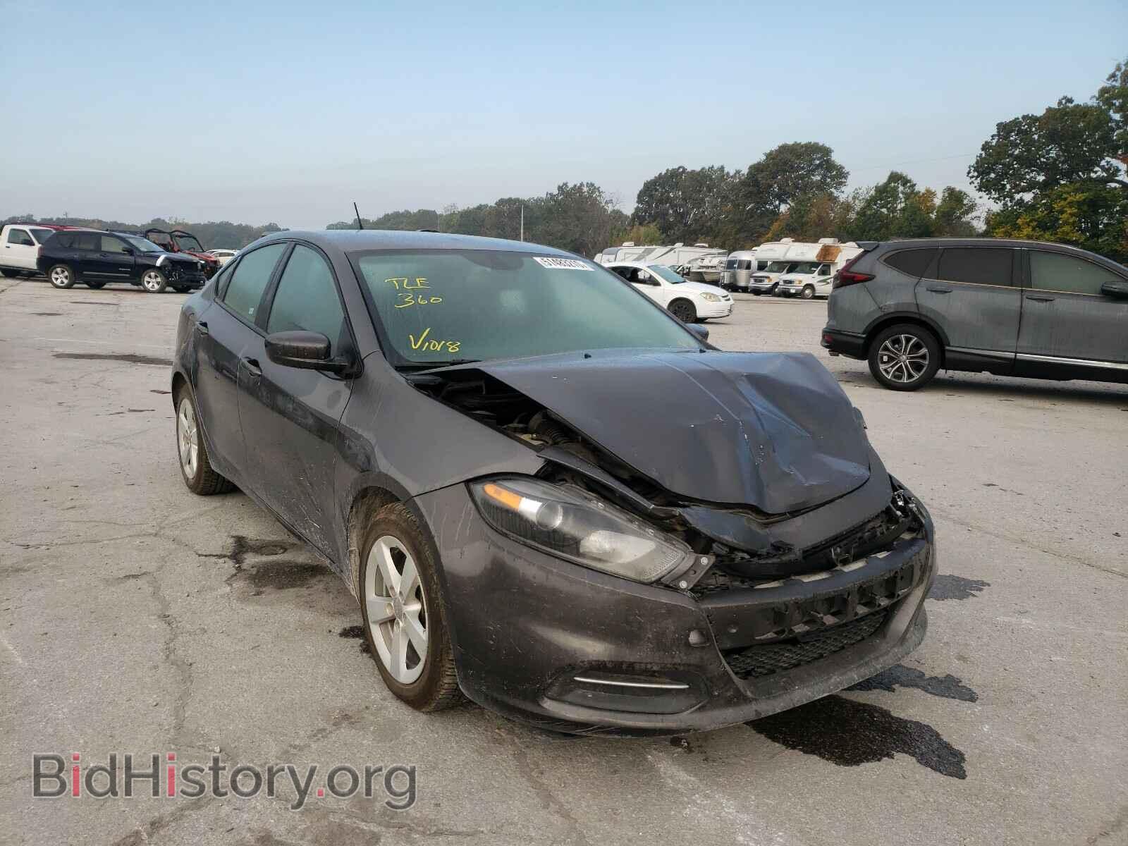 Фотография 1C3CDFBB4FD309561 - DODGE DART 2015