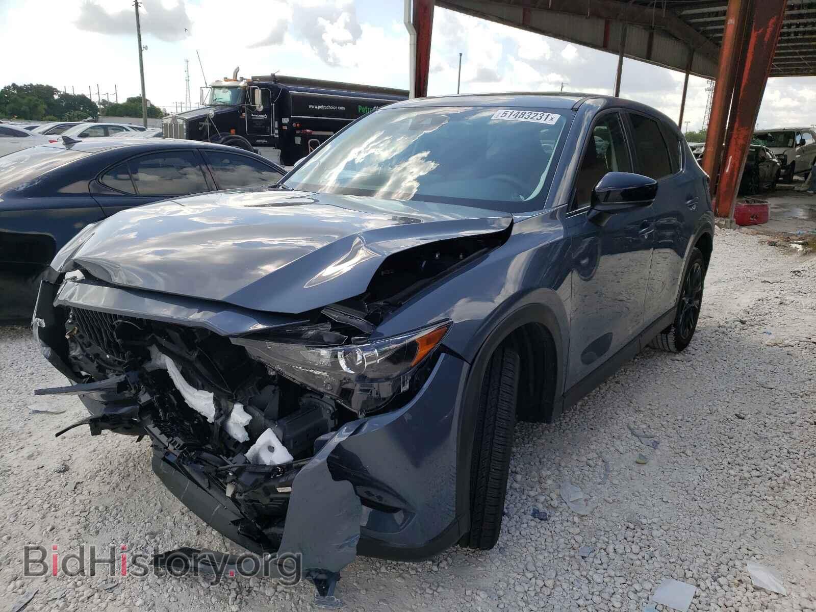 2021 MAZDA CX-5 - VIN: JM3KFACM3M0394604 - Фото 2