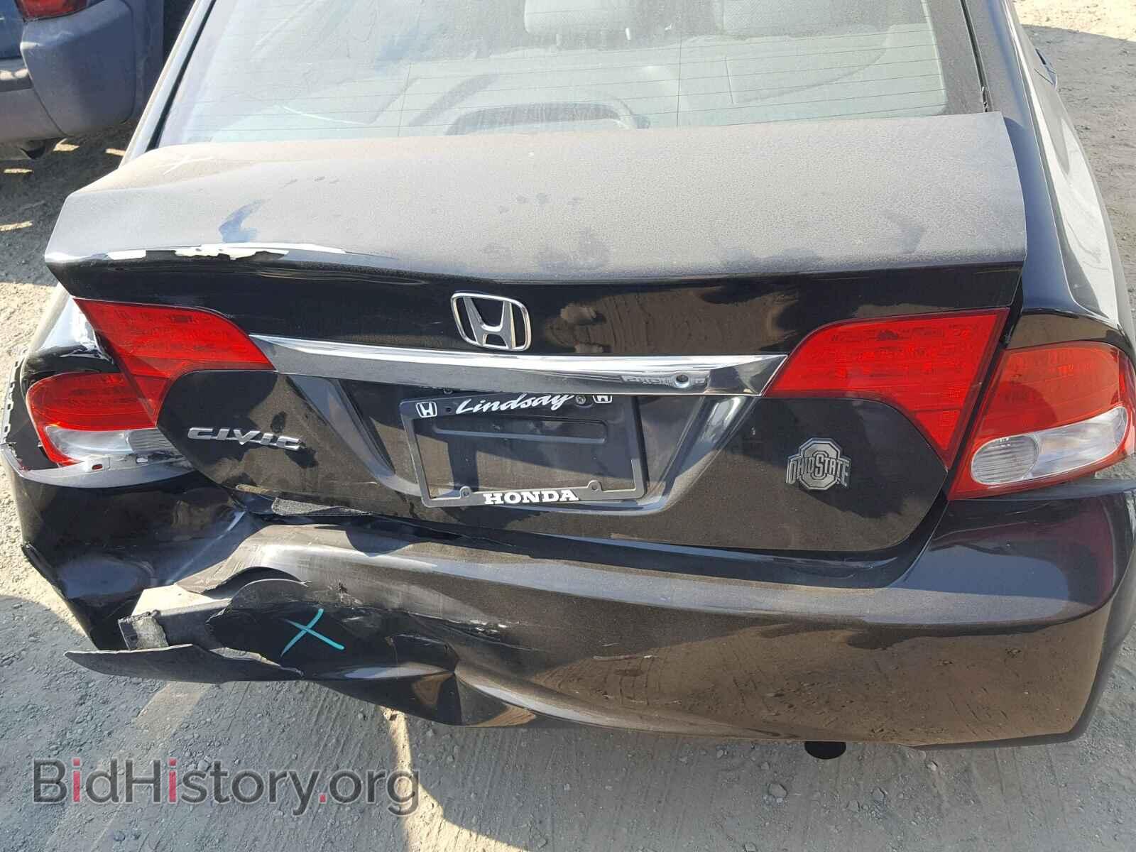 2010 HONDA CIVIC LX - VIN: 19XFA1F53AE031817 - Фото 9