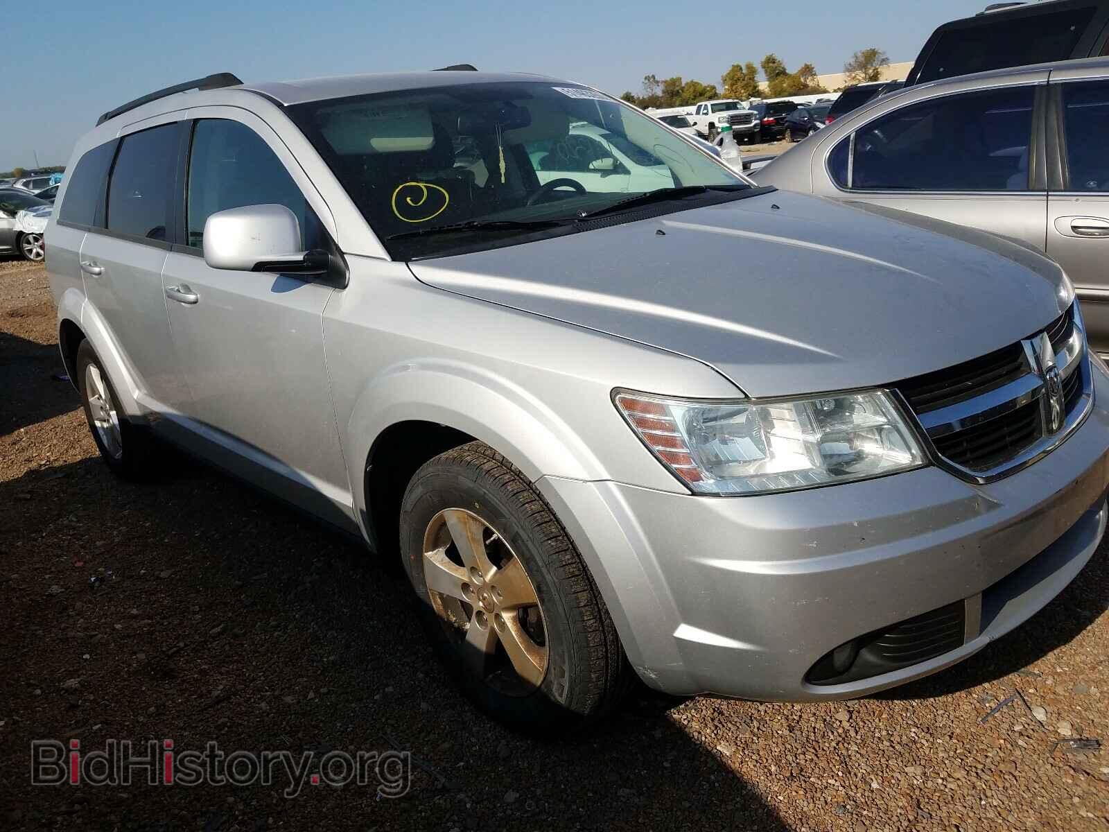 Фотография 3D4PG5FV2AT193009 - DODGE JOURNEY 2010