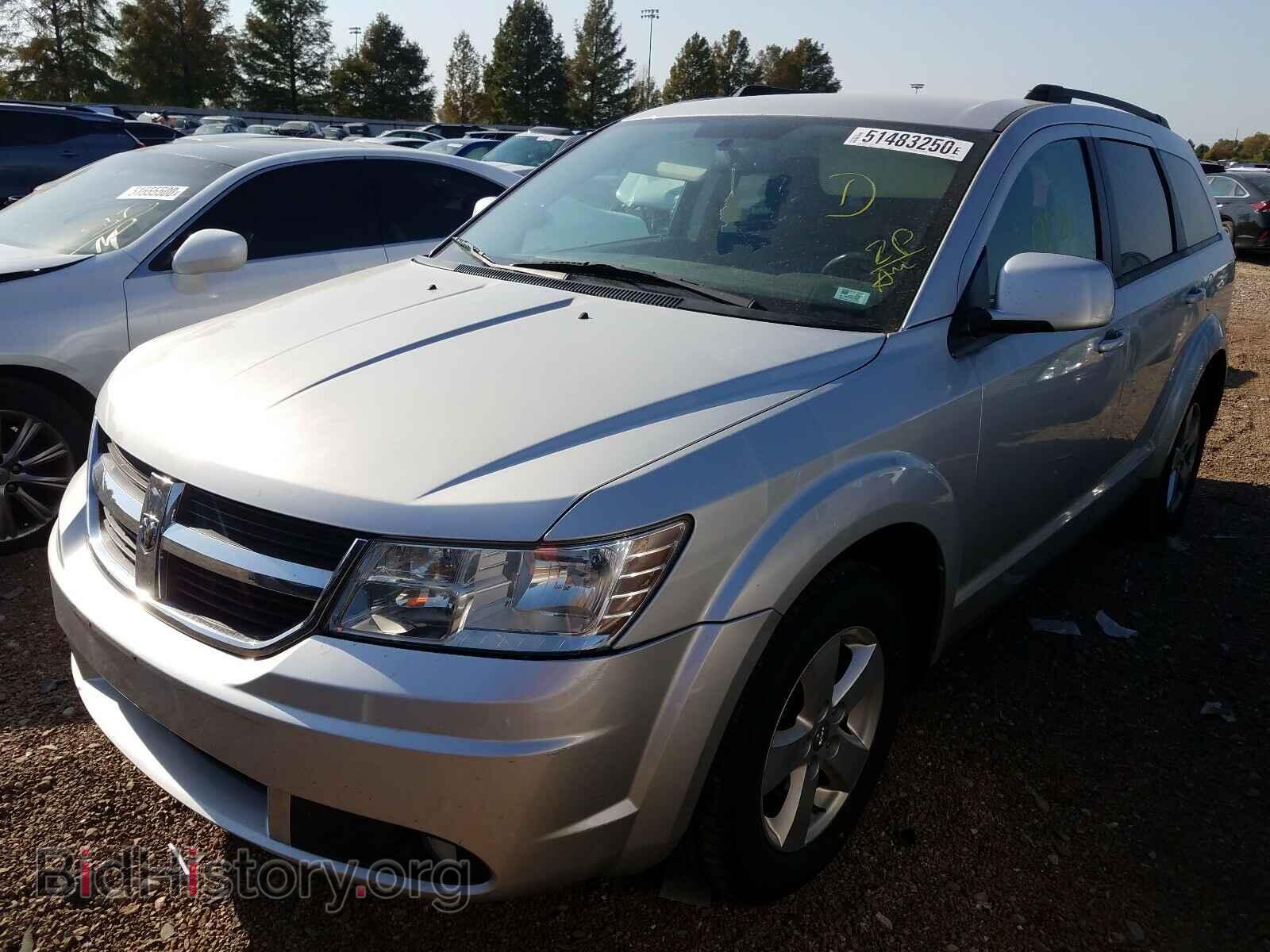 2010 DODGE JOURNEY - VIN: 3D4PG5FV2AT193009 - Фото 2