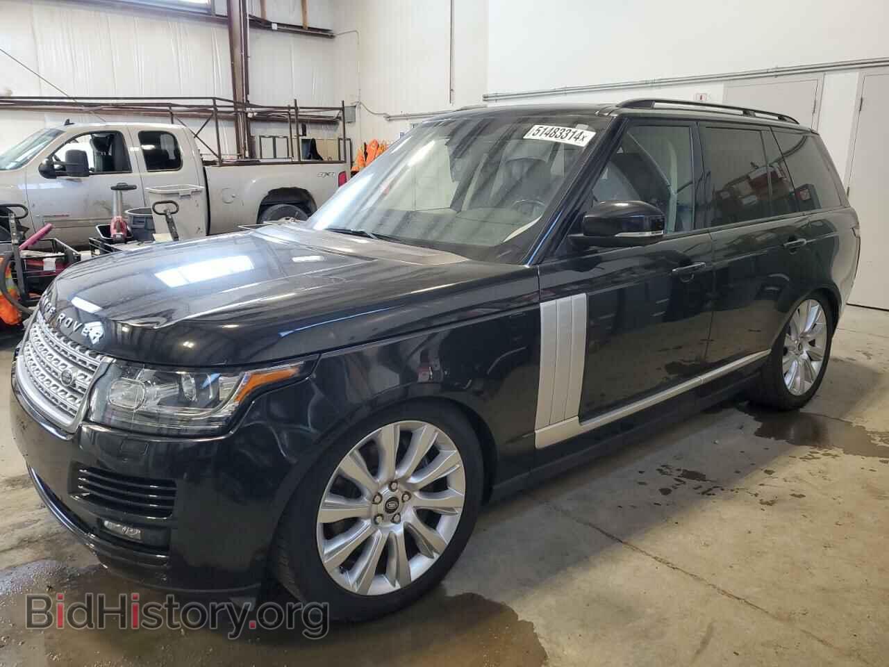 Photo SALGS2EFXDA101413 - LAND ROVER RANGEROVER 2013