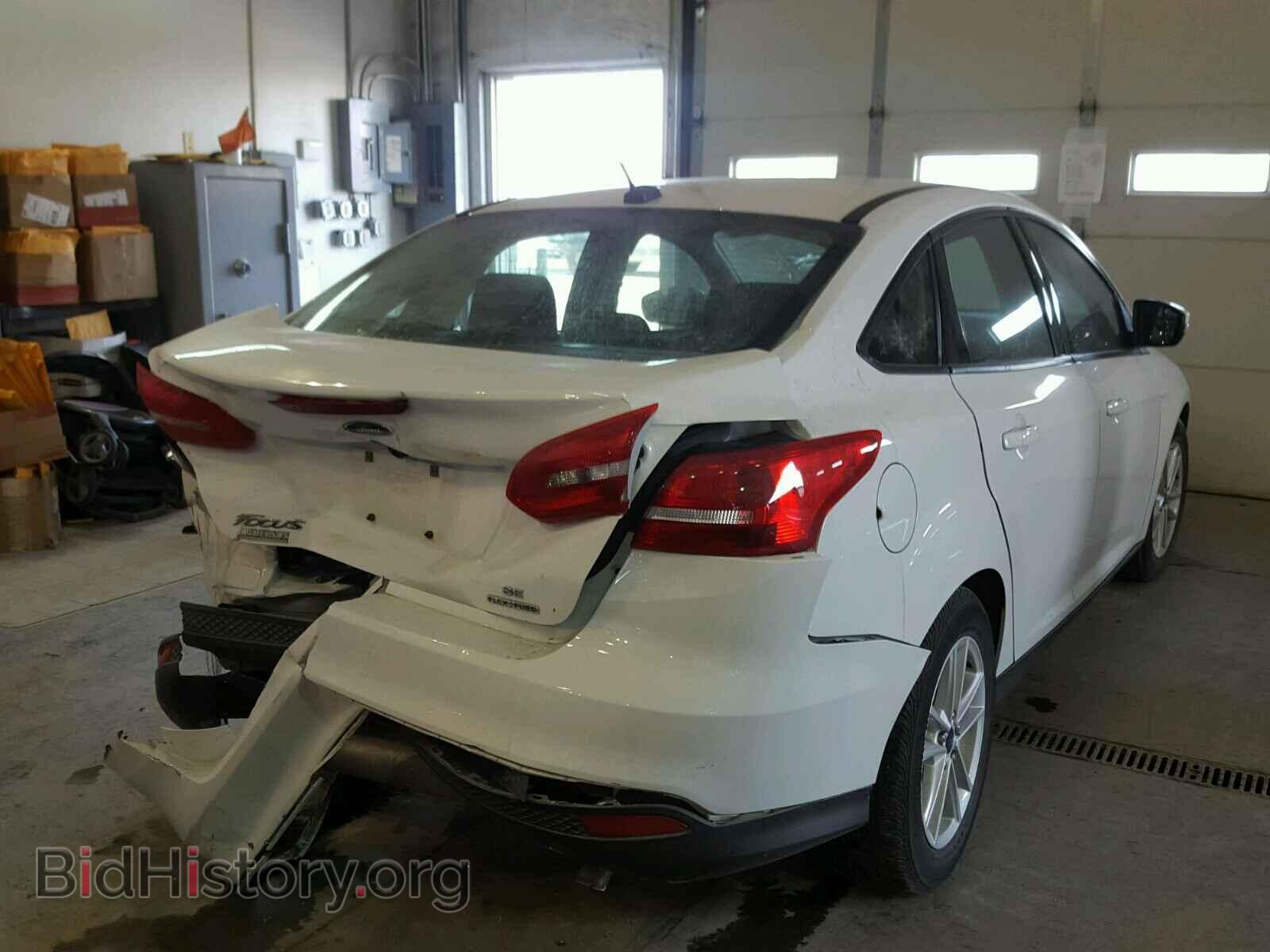 2015 FORD FOCUS - VIN: 1FADP3F26FL357185 - Фото 4