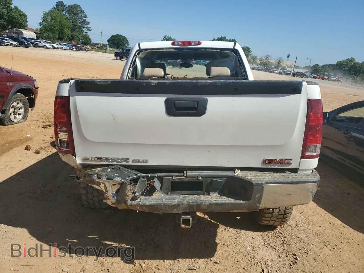2012 GMC SIERRA - VIN: 3GTP2VE7XCG230320 - Фото 6