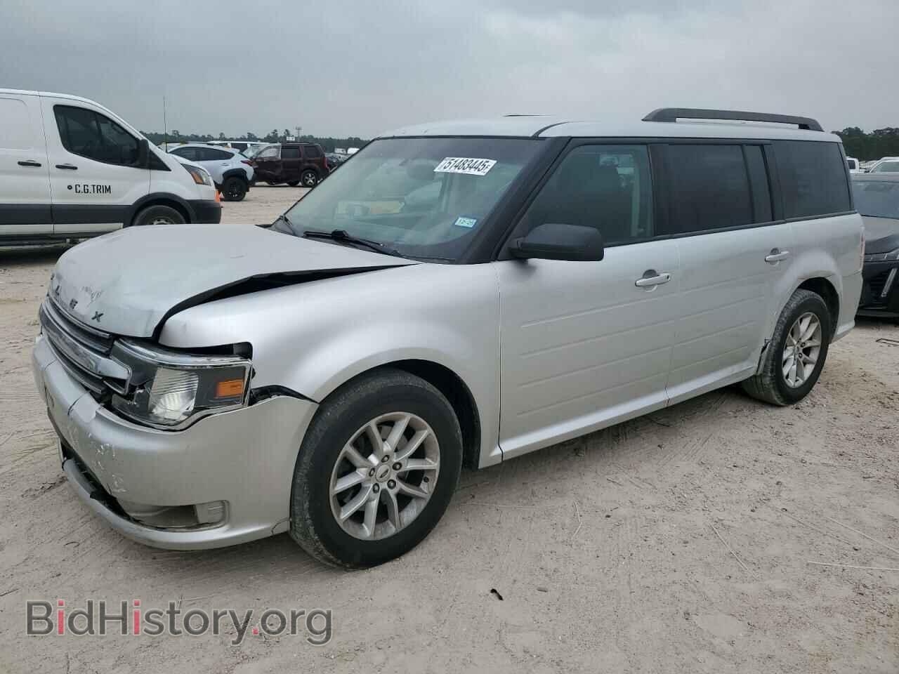 Photo 2FMGK5B84GBA22192 - FORD FLEX 2016