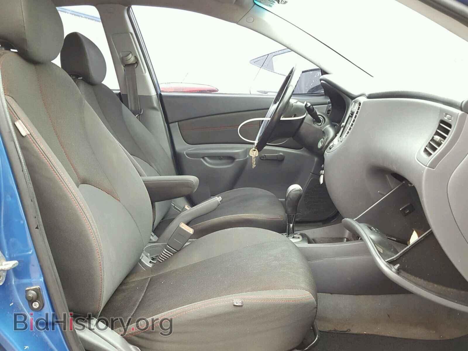 2008 KIA RIO BASE - VIN: KNADE123886297542 - Фото 5