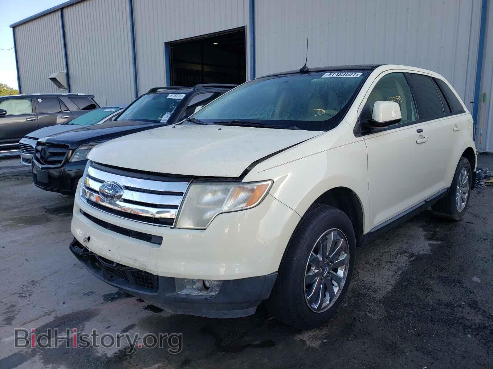 2007 FORD EDGE - VIN: 2FMDK39C47BB46920 - Фото 2