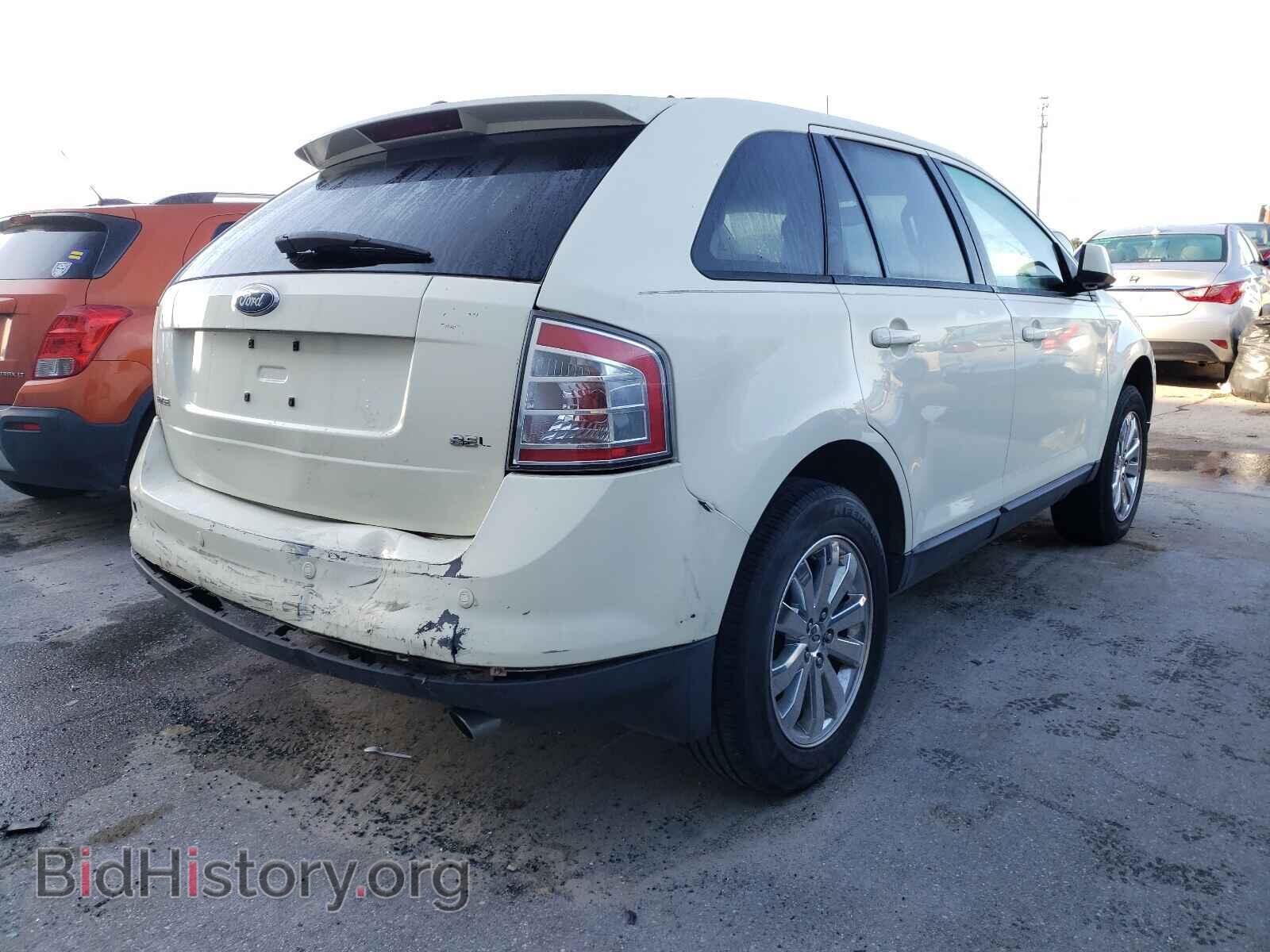 2007 FORD EDGE - VIN: 2FMDK39C47BB46920 - Фото 4