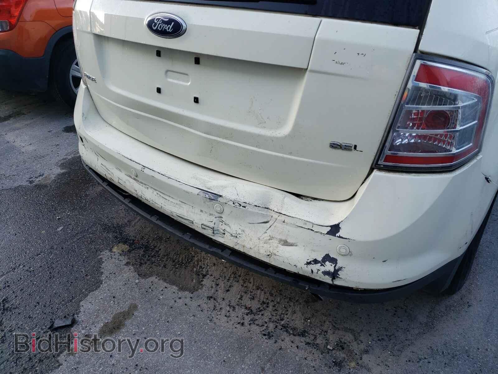 2007 FORD EDGE - VIN: 2FMDK39C47BB46920 - Фото 9
