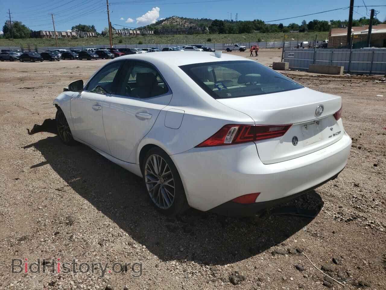 2014 LEXUS IS - VIN: JTHCF1D28E5011267 - Фото 3