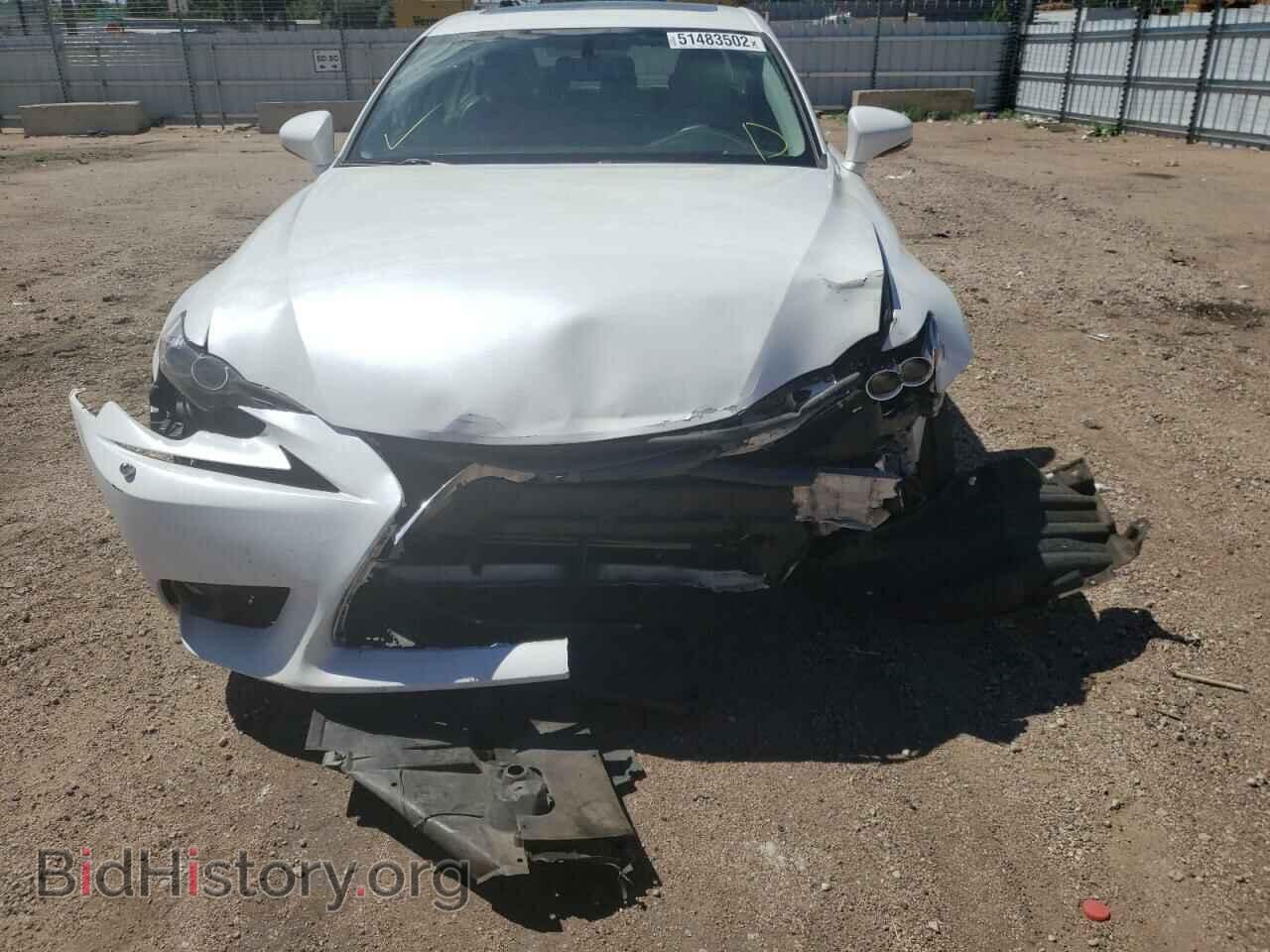 2014 LEXUS IS - VIN: JTHCF1D28E5011267 - Фото 9