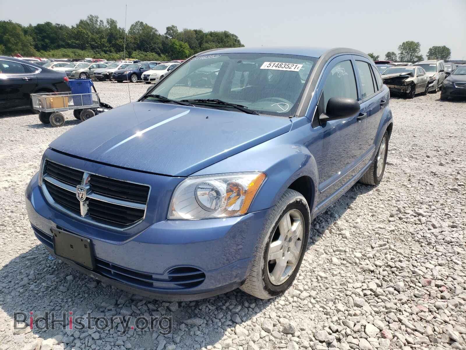 2007 DODGE CALIBER - VIN: 1B3HB48B57D343823 - Фото 2