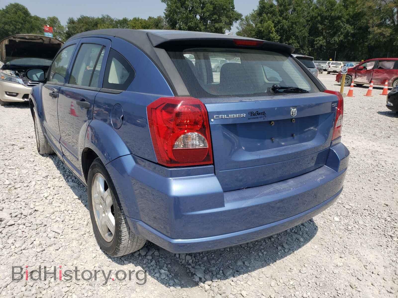 2007 DODGE CALIBER - VIN: 1B3HB48B57D343823 - Фото 3
