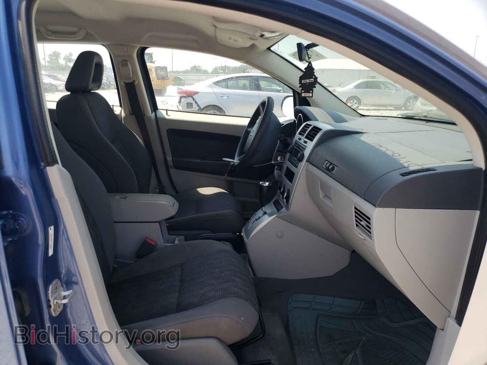 2007 DODGE CALIBER - VIN: 1B3HB48B57D343823 - Фото 5