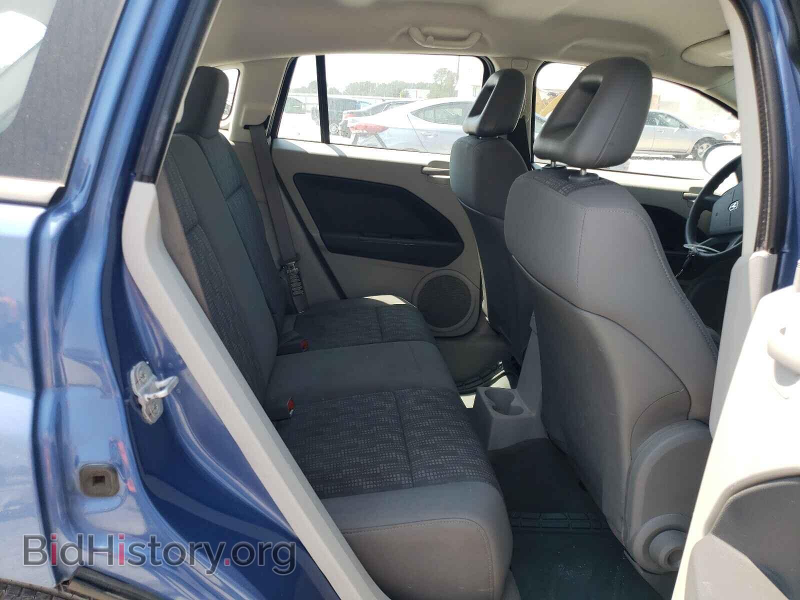 2007 DODGE CALIBER - VIN: 1B3HB48B57D343823 - Фото 6