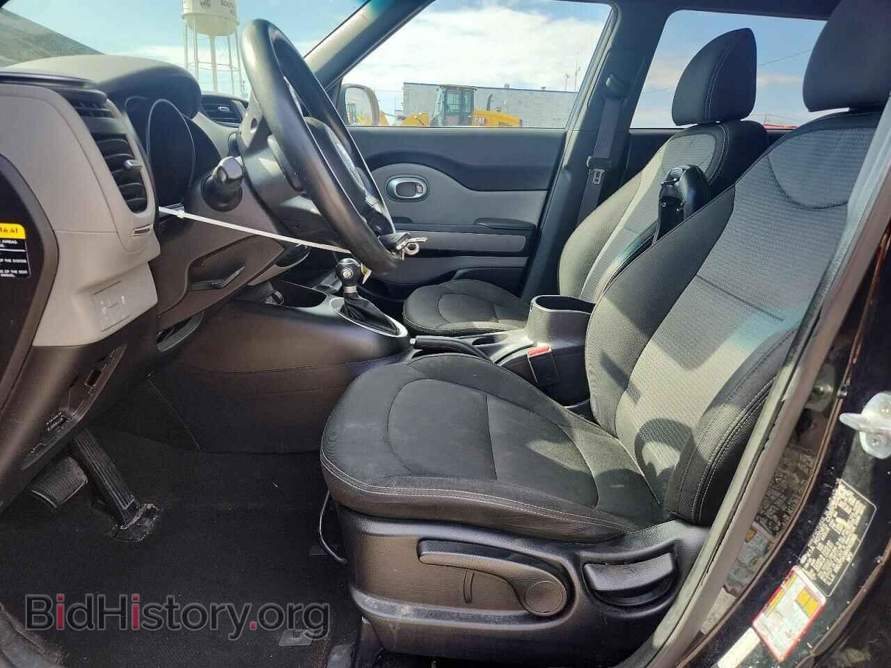 2017 KIA SOUL - VIN: KNDJP3A56H7411966 - Фото 7