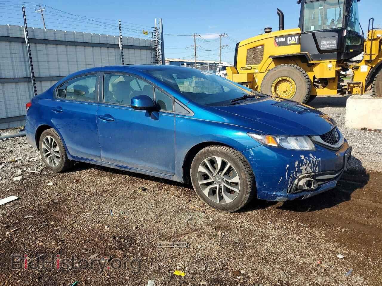 2013 HONDA CIVIC - VIN: 19XFB2F97DE071103 - Фото 4
