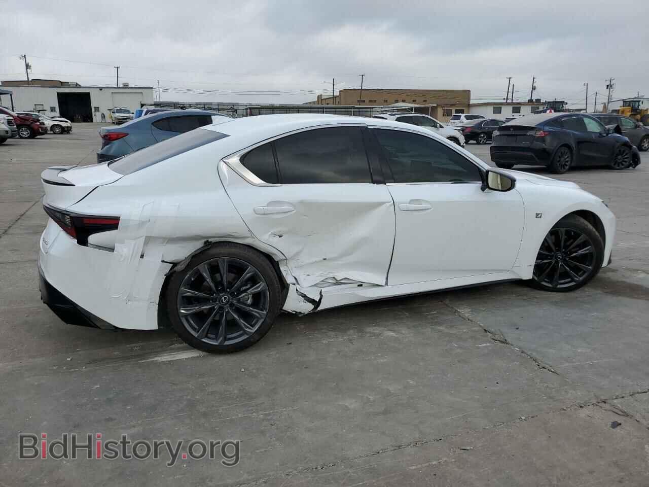 2021 LEXUS IS - VIN: JTHGZ1B26M5042219 - Фото 3