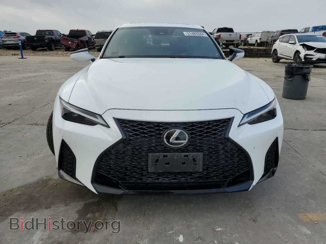 2021 LEXUS IS - VIN: JTHGZ1B26M5042219 - Фото 5
