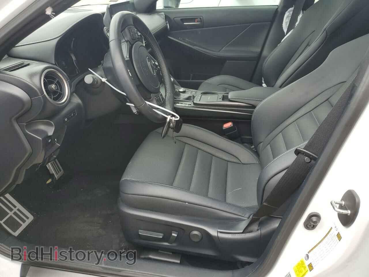 2021 LEXUS IS - VIN: JTHGZ1B26M5042219 - Фото 7