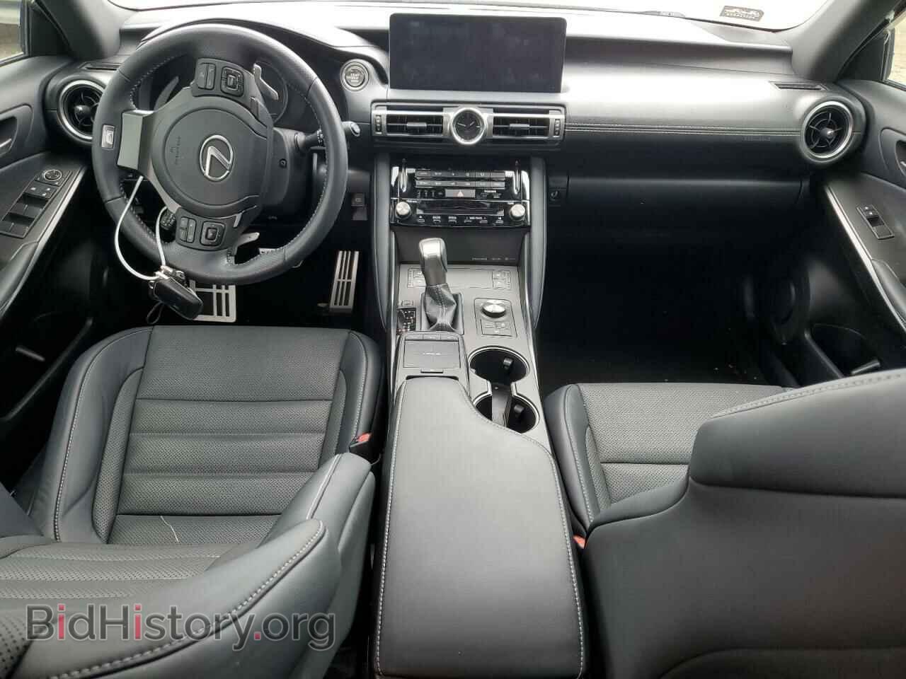 2021 LEXUS IS - VIN: JTHGZ1B26M5042219 - Фото 8