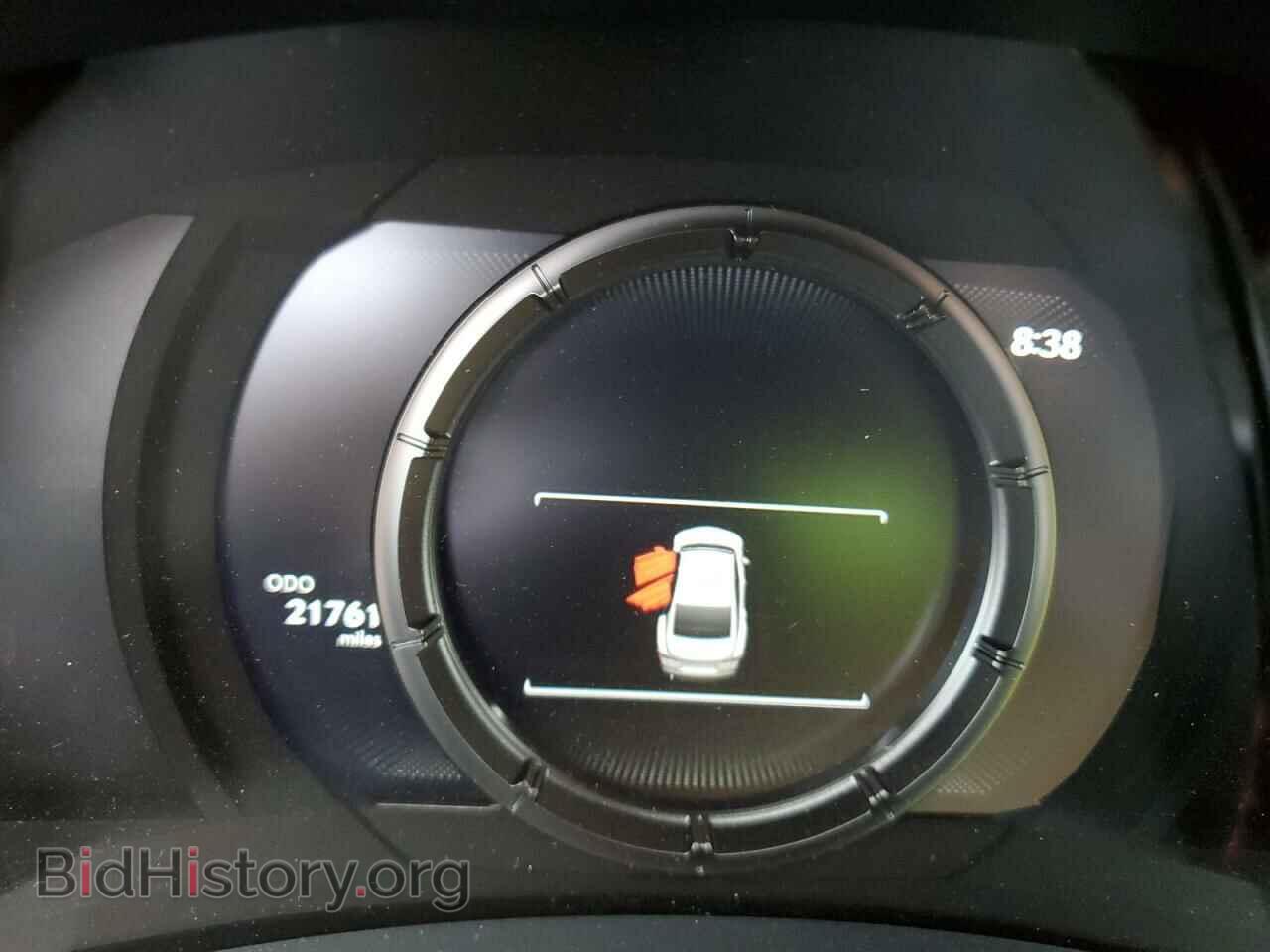2021 LEXUS IS - VIN: JTHGZ1B26M5042219 - Фото 9