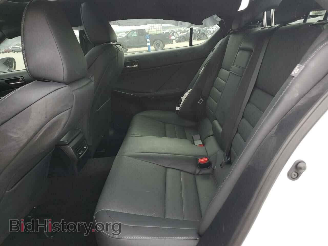 2021 LEXUS IS - VIN: JTHGZ1B26M5042219 - Фото 10