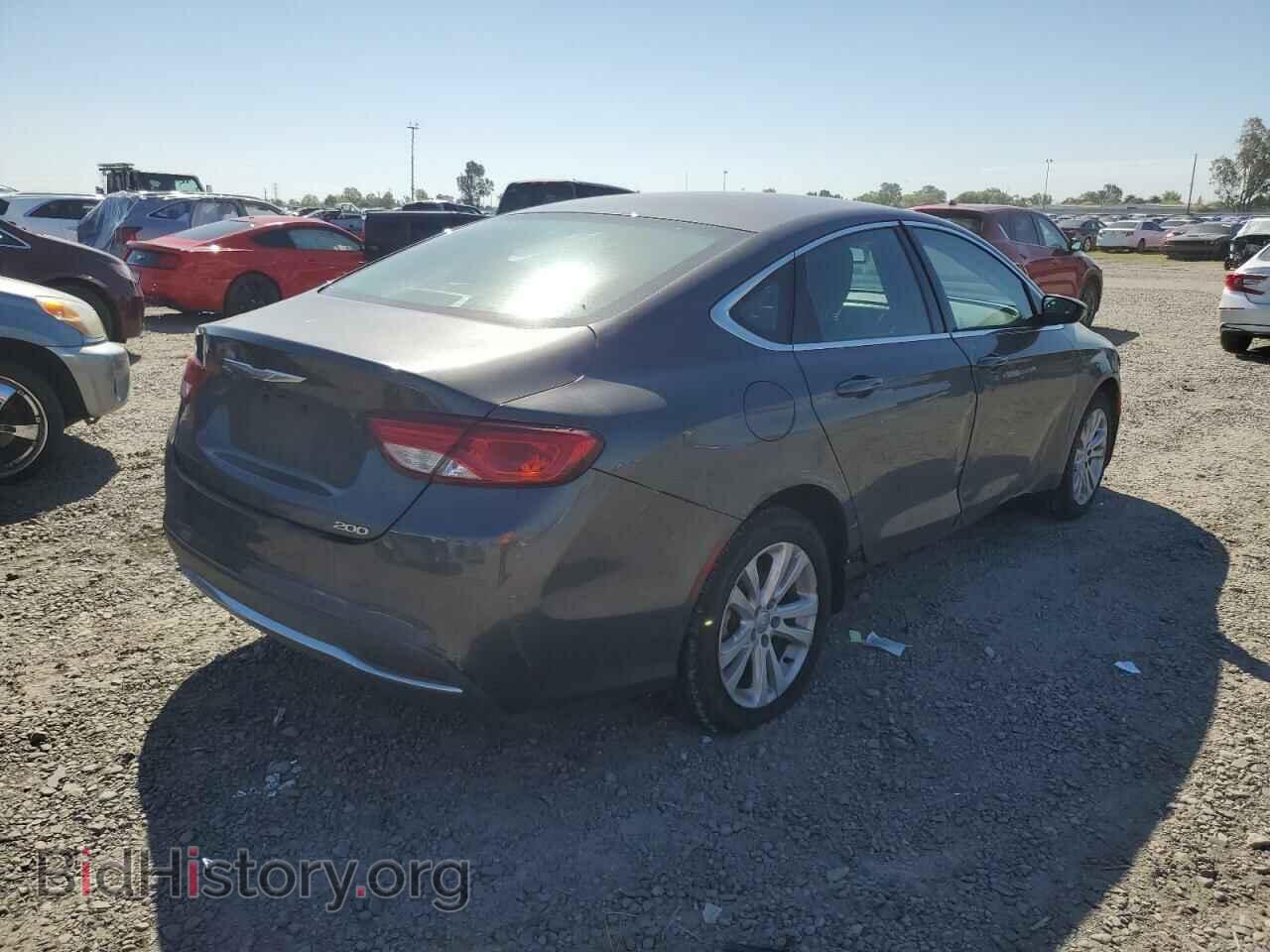 2016 CHRYSLER 200 - VIN: 1C3CCCAB7GN174378 - Photo 3